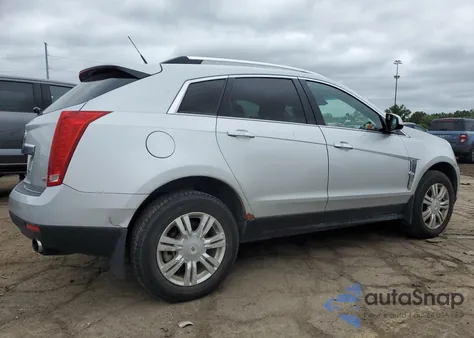 2012 Cadillac Srx Luxury Collection из США, поврежденный, VIN 3GYFNAE36CS658210